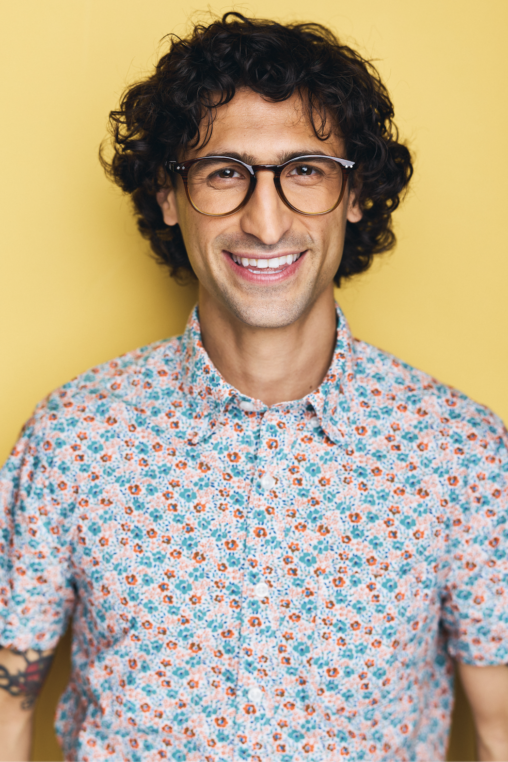 Ricky Michael Martinez headshot