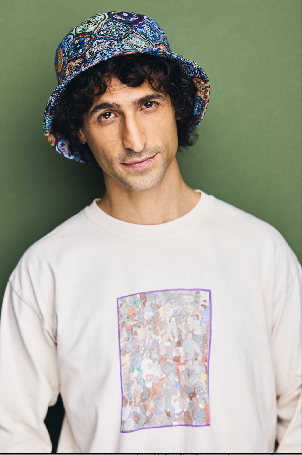 Ricky Michael Martinez headshot