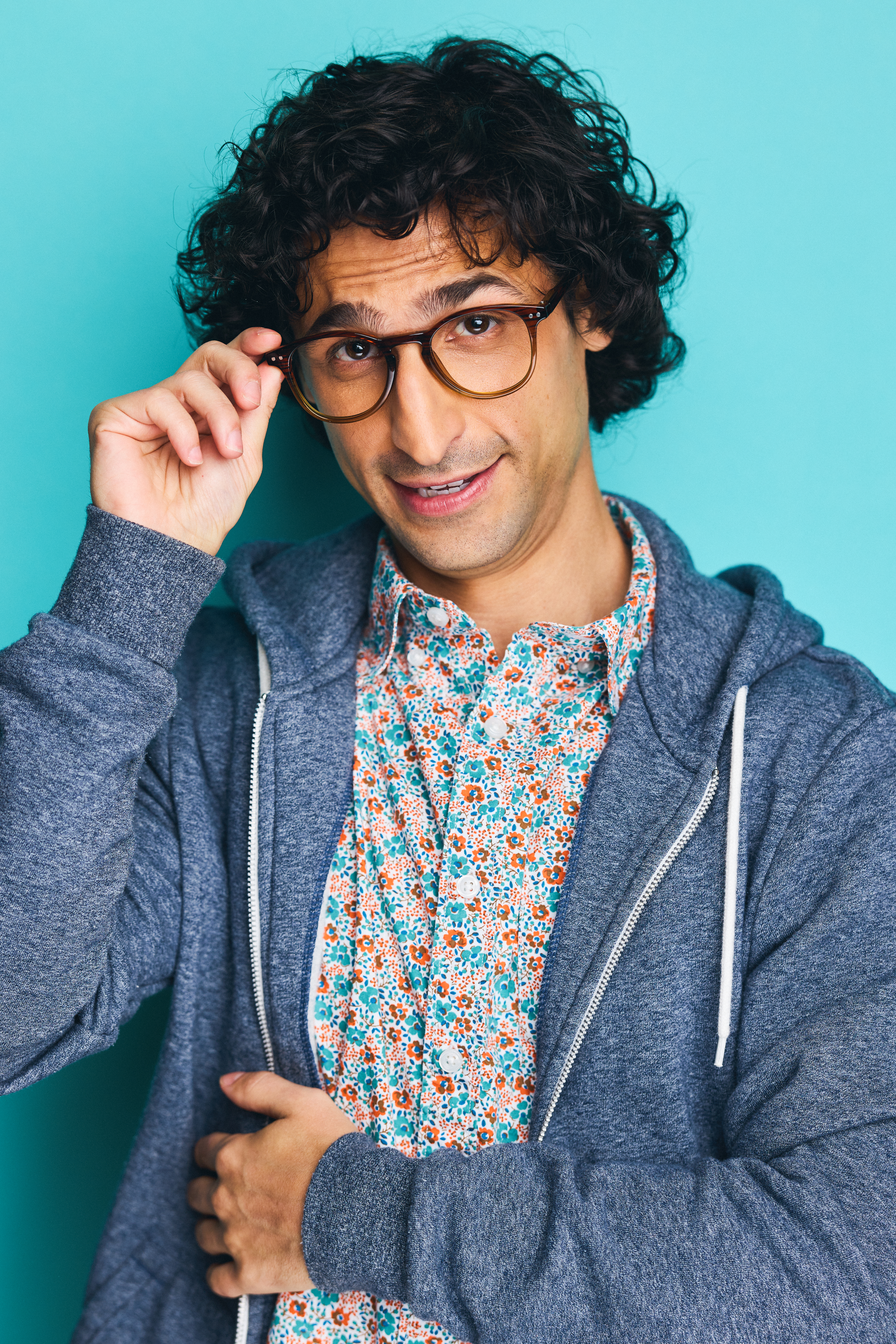 Ricky Michael Martinez headshot